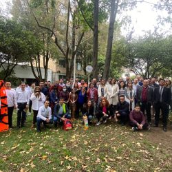 Así se vivió el simulacro de evacuación en el IPSE