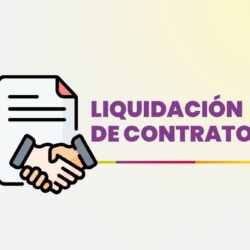 Liquidación de contratos