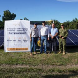 Gobierno Nacional entregó Comunidad Energética que beneficia a 405 familias de Barrancominas, Guainía