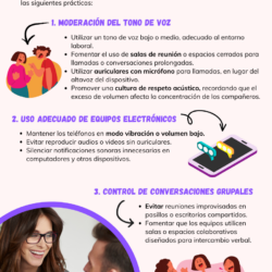Recomendaciones para modificar la voz y mitigar el ruido en Oficinas