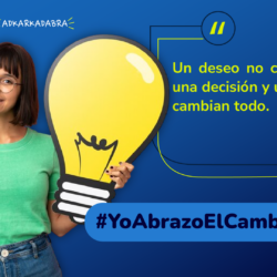 ADKARKADABRA «Yo abrazo el Cambio «