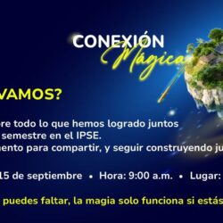 Invitación a evento Cómo Vamos!