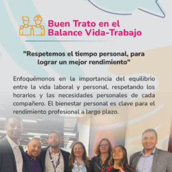Hagamos un trato con el buen trato