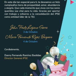 ¡Feliz cumpleaños!